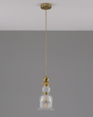 Подвесной светильник Moderli Glassy V10905-P