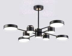 Люстра на штанге Ambrella Light Linetech Comfort FL51629