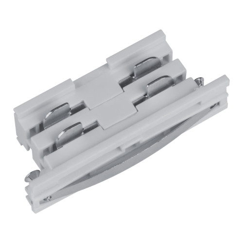 Коннектор Uniel UBX-A11 SILVER 1 POLYBAG