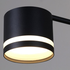 Люстра на штанге Reluce 89730-0.3-12 GX53 BK