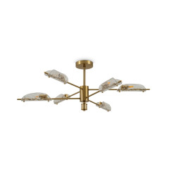 Люстра на штанге Freya Серия - 420 FR5420CL-06BS
