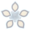 Потолочная люстра Natali Kovaltseva Led Light LED LAMPS 81167