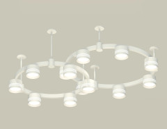 Комплект подвесного светильника Ambrella Light Techno Ring XR92211005 (A9221, A9226, C9236, C9231, N8477)