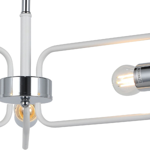 Люстра на штанге Illumico IL8253-3COU-79 WH CR