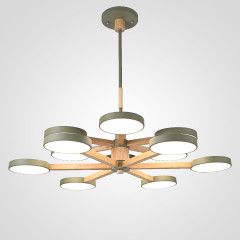 Люстра на штанге ImperiumLoft Turna Dbl 229095-26