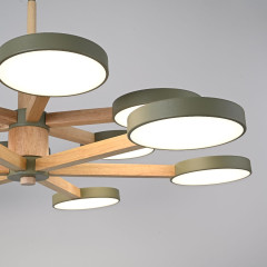 Люстра на штанге ImperiumLoft Turna Dbl 229095-26