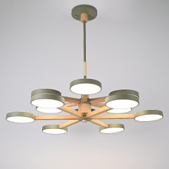 Люстра на штанге ImperiumLoft Turna Dbl 229095-26