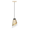 Подвесной светильник Lumina Deco Fabro LDP 7013-1 F.GD+PR