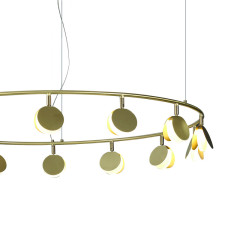 Подвесной светильник Mantra Shell 7357