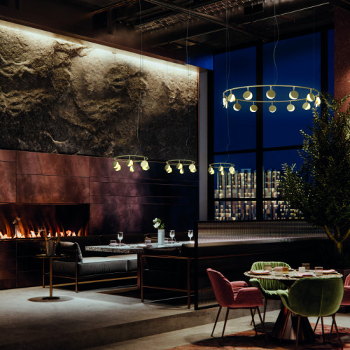 Подвесной светильник Mantra Shell 7357