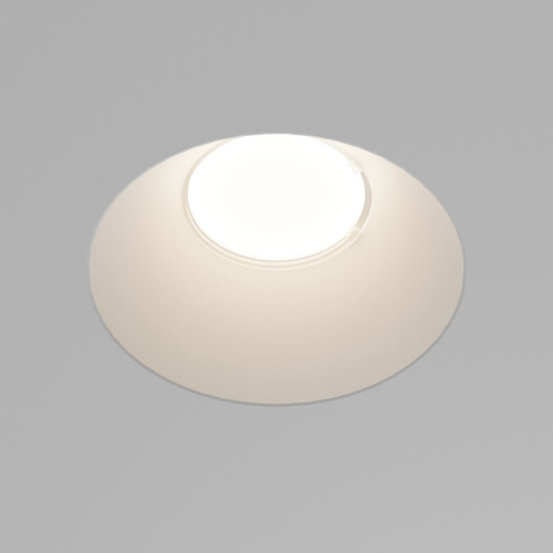Встраиваемый светильник Maytoni Technical Gyps Modern DL129-GU10-01-W