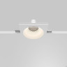 Встраиваемый светильник Maytoni Technical Gyps Modern DL129-GU10-01-W