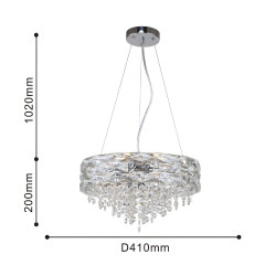 Подвесной светильник F-Promo Icicle 4250-6P