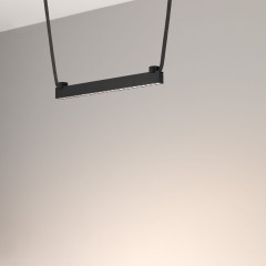 Трековый светильник Arlight ART-INBELT-DOTS-L413-16W Day4000-MIX (BK, 33 deg, 48V, DALI) (IP20 Металл) 051232