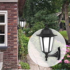 Уличный настенный светильник Apeyron Леда 11-99ЧЕР