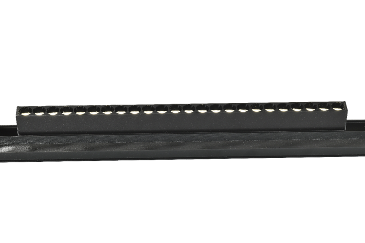 Трековый магнитный светильник iLedex Vision 4822-003-L462-24W-38DG-3000K-BK