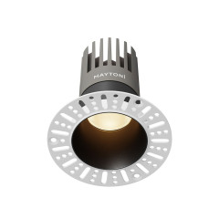 Встраиваемый светильник Maytoni Technical Dip DL122-15W-3K-TRS-B