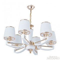 Подвесная люстра Arte Milano Florentia-2457 302457/6 Wh/Gd