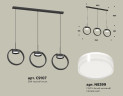 Подвесной светильник Ambrella Light Traditional (C9107, N8399) XB9107156