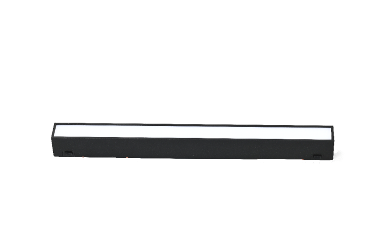 Трековый магнитный светильник iLedex Vision 4825-038-L293-12W-110DG-4000K-BK