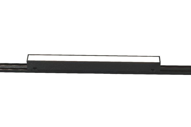 Трековый магнитный светильник iLedex Vision 4825-038-L293-12W-110DG-4000K-BK