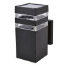 Уличный настенный светильник Uniel UUL-S23A 60W/E27 IP65 BLACK UL-00012922