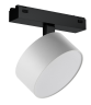 Трековый магнитный светильник iLedex Vision 4825-047-D120-15W-110DG-3000K-WH