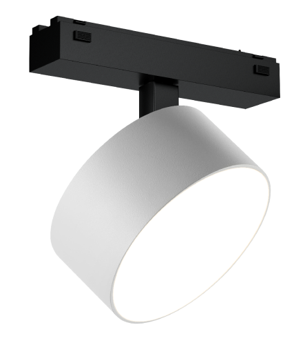 Трековый магнитный светильник iLedex Vision 4825-047-D120-15W-110DG-3000K-WH