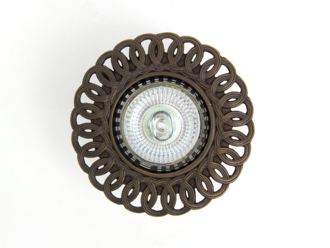 Встраиваемый светильник Abrasax 5011-BR