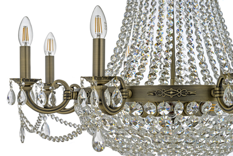 Подвесная люстра Dio DArte Elite Lodi E 1.6.8.600 A