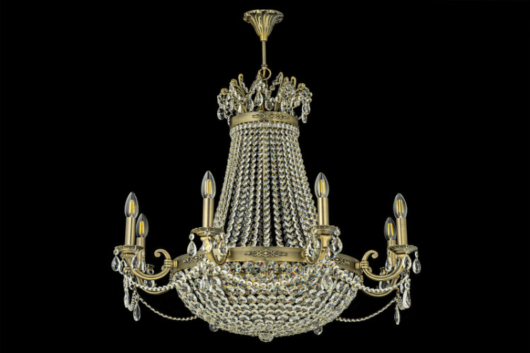 Подвесная люстра Dio DArte Elite Lodi E 1.6.8.600 A