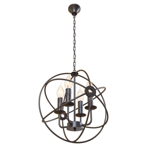 Подвесная люстра LOFT IT Foucaults orb Loft1192-4