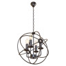 Подвесная люстра LOFT IT Foucaults orb Loft1192-4