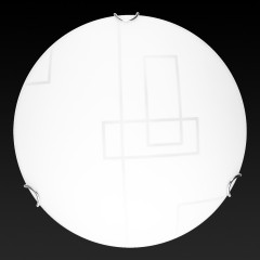 Настенно-потолочный светодиодный светильник Toplight Debora TL9540Y-00WH