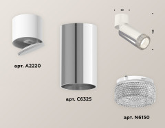 Спот Ambrella Light Techno Spot XM6325031 (A2220, C6325, N6150)