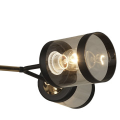 Люстра на штанге Reluce 03592-0.3-04 FGD+BK