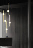 Подвесной светильник MD21001050-1A black/gold