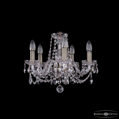 Подвесная люстра Bohemia Ivele Crystal 1402/5/141 Pa