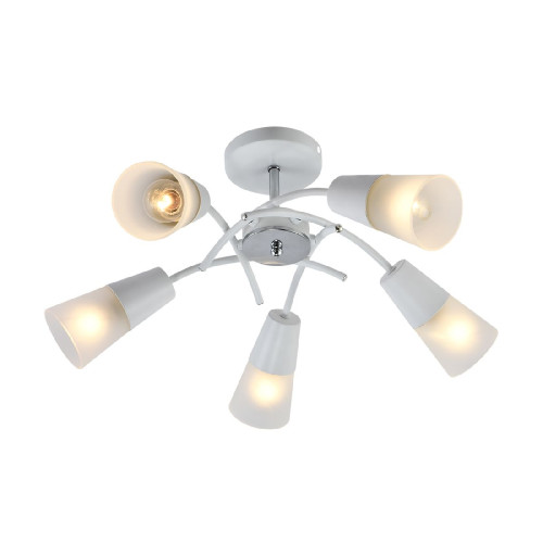 Люстра на штанге Escada Calla 1109/5P White