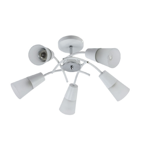 Люстра на штанге Escada Calla 1109/5P White