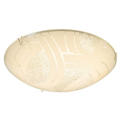 Потолочный светодиодный светильник Globo Noir I 48206-8