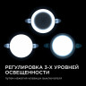 Встраиваемая светодиодная панель безрамочная Apeyron FLP 06-102