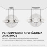 Встраиваемая светодиодная панель безрамочная Apeyron FLP 06-102