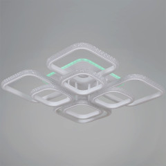 Потолочная люстра Reluce 06335-0.3-4+4B WH (RGB)