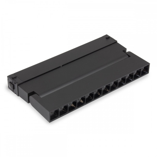 Трековый однофазный светильник AM Group Plain Opal AM591 9W 4000K BK