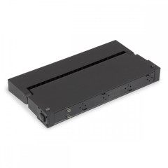 Трековый однофазный светильник AM Group Plain Opal AM591 9W 4000K BK