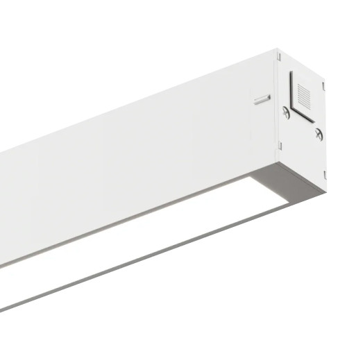 Трековый однофазный светильник AM Group Plain Opal AM585 27W 4000K WH