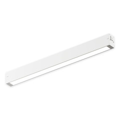Трековый однофазный светильник AM Group Plain Opal AM585 27W 4000K WH