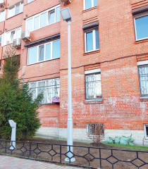 Парковый фонарь Fumagalli Giorgio 4P2.372.G10.LYF1R