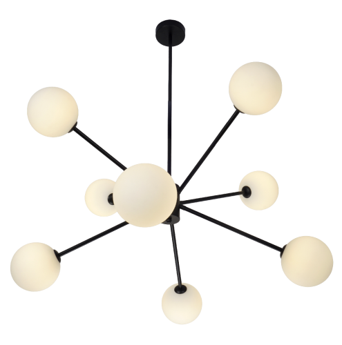 Люстра на штанге Zortes Ragy ZRS.1883.8
